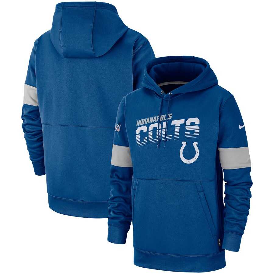 Indianapolis Colts Nike Sideline Team Logo Performance Pullover Hoodie Royal,We sell and wholesale Indianapolis Colts Nike Sideline Team Logo Performance Pullover Hoodie Royal on line form chian!